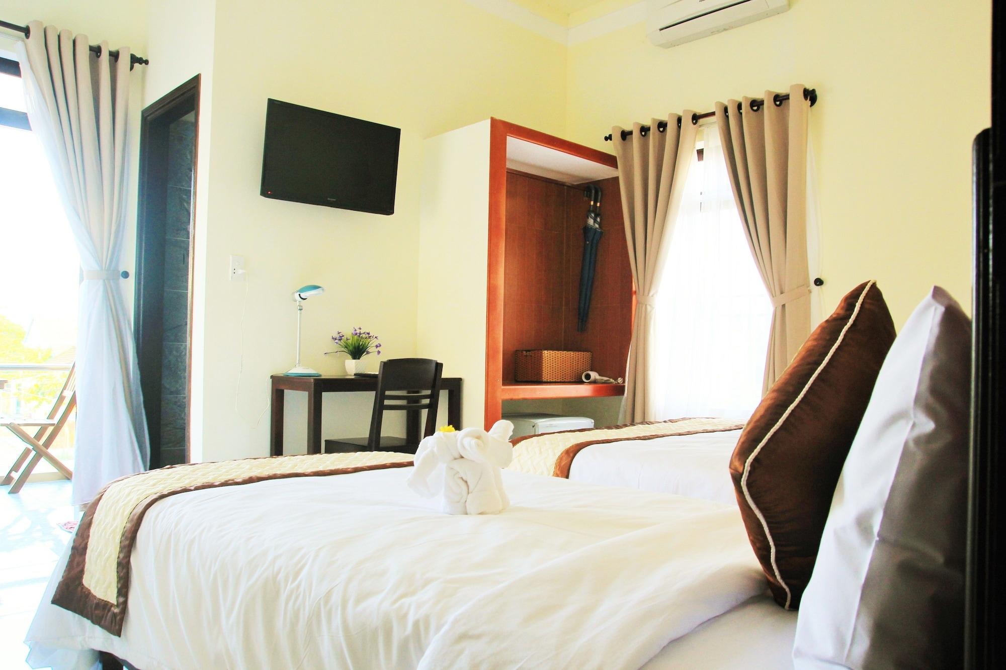 Green Bud Hostel And Homestay Хоян Екстер'єр фото