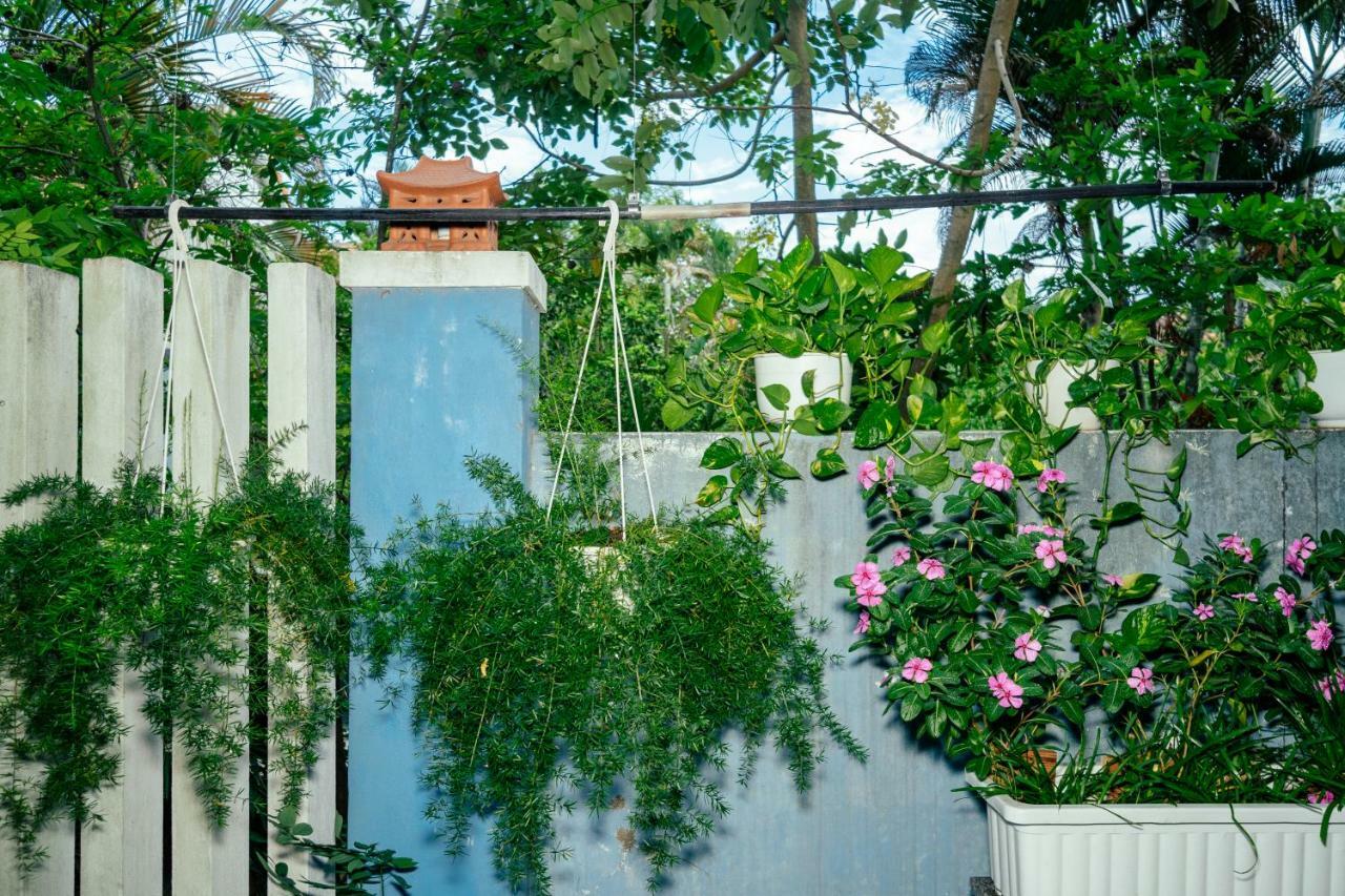 Green Bud Hostel And Homestay Хоян Екстер'єр фото