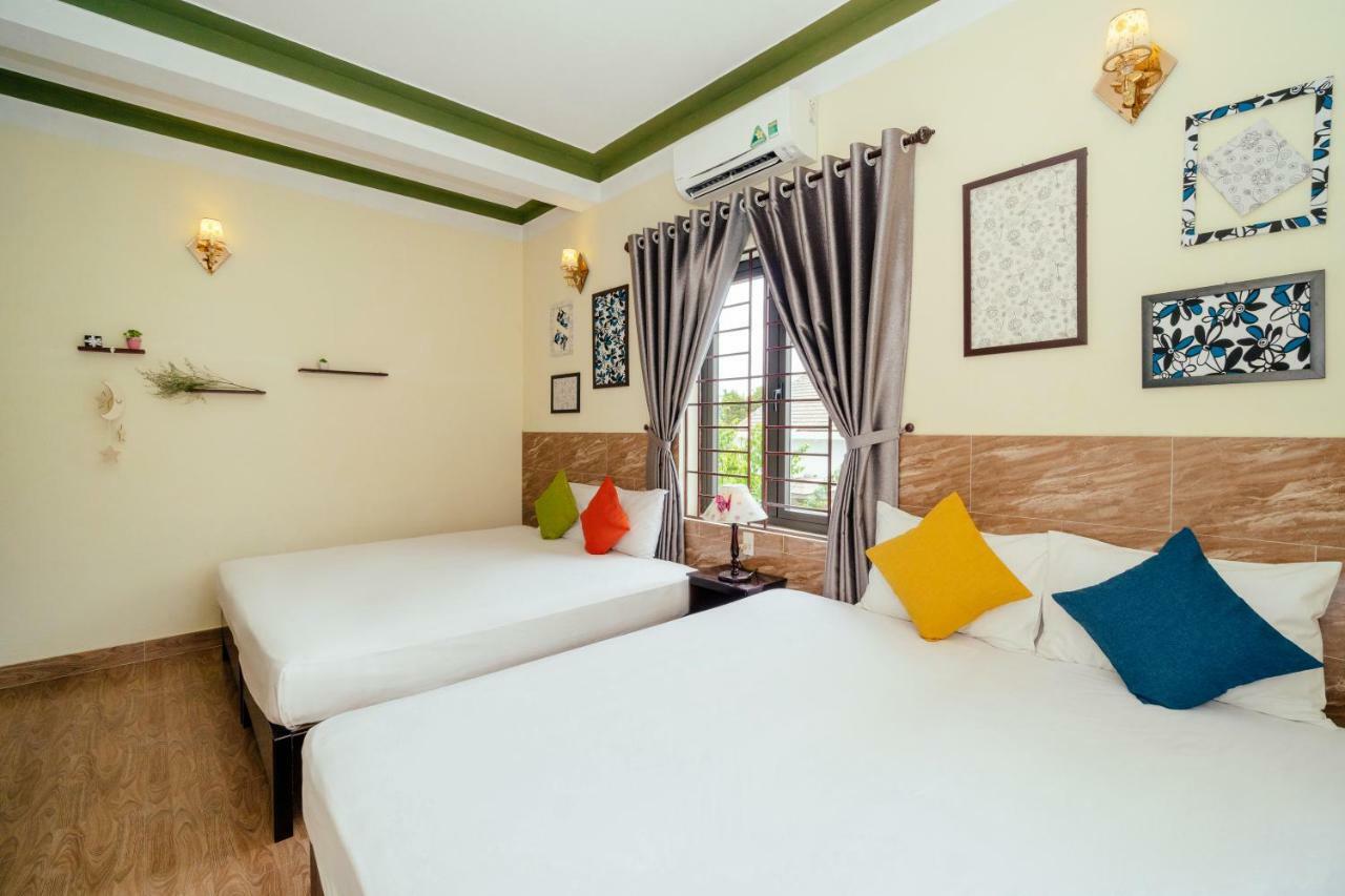 Green Bud Hostel And Homestay Хоян Екстер'єр фото