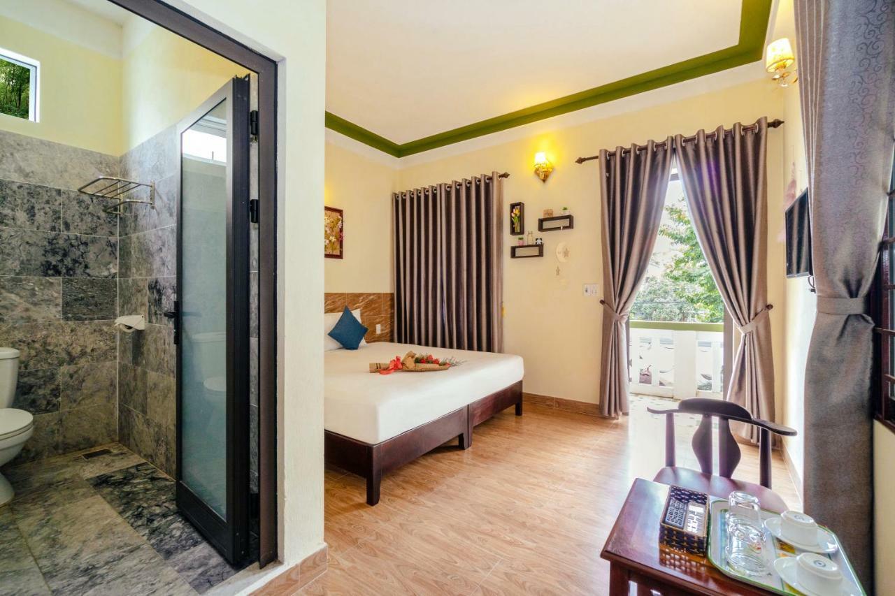 Green Bud Hostel And Homestay Хоян Екстер'єр фото