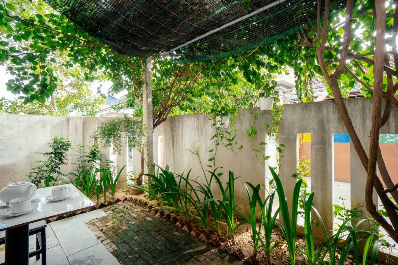 Green Bud Hostel And Homestay Хоян Екстер'єр фото