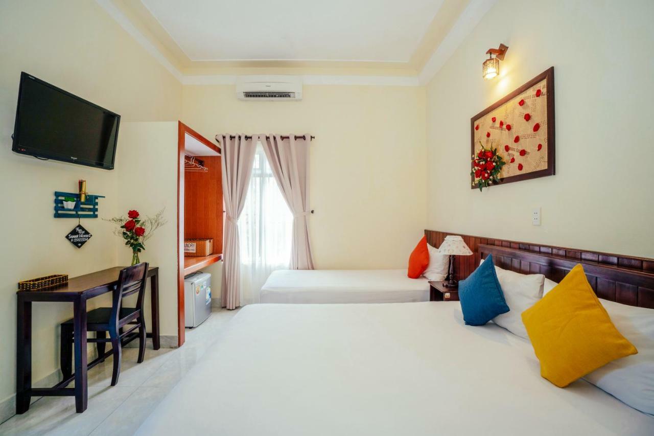 Green Bud Hostel And Homestay Хоян Екстер'єр фото
