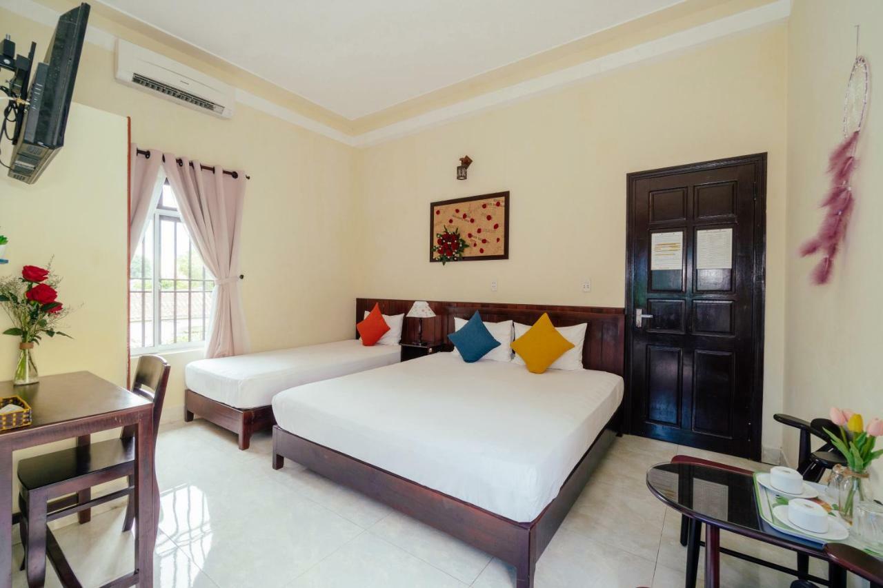 Green Bud Hostel And Homestay Хоян Екстер'єр фото