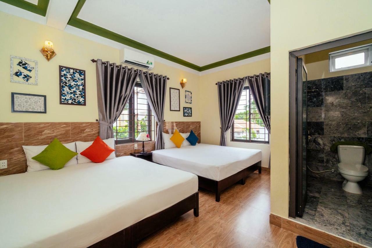 Green Bud Hostel And Homestay Хоян Екстер'єр фото