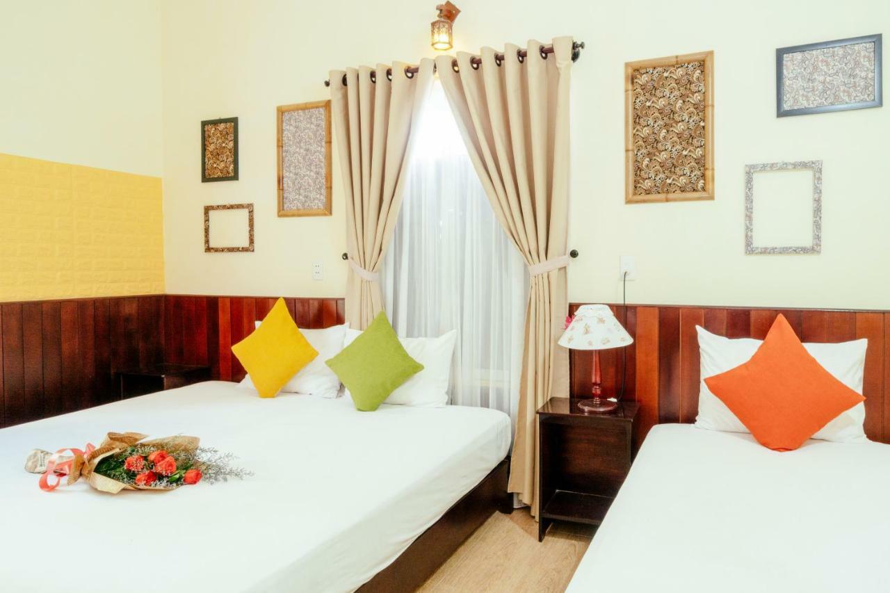 Green Bud Hostel And Homestay Хоян Екстер'єр фото