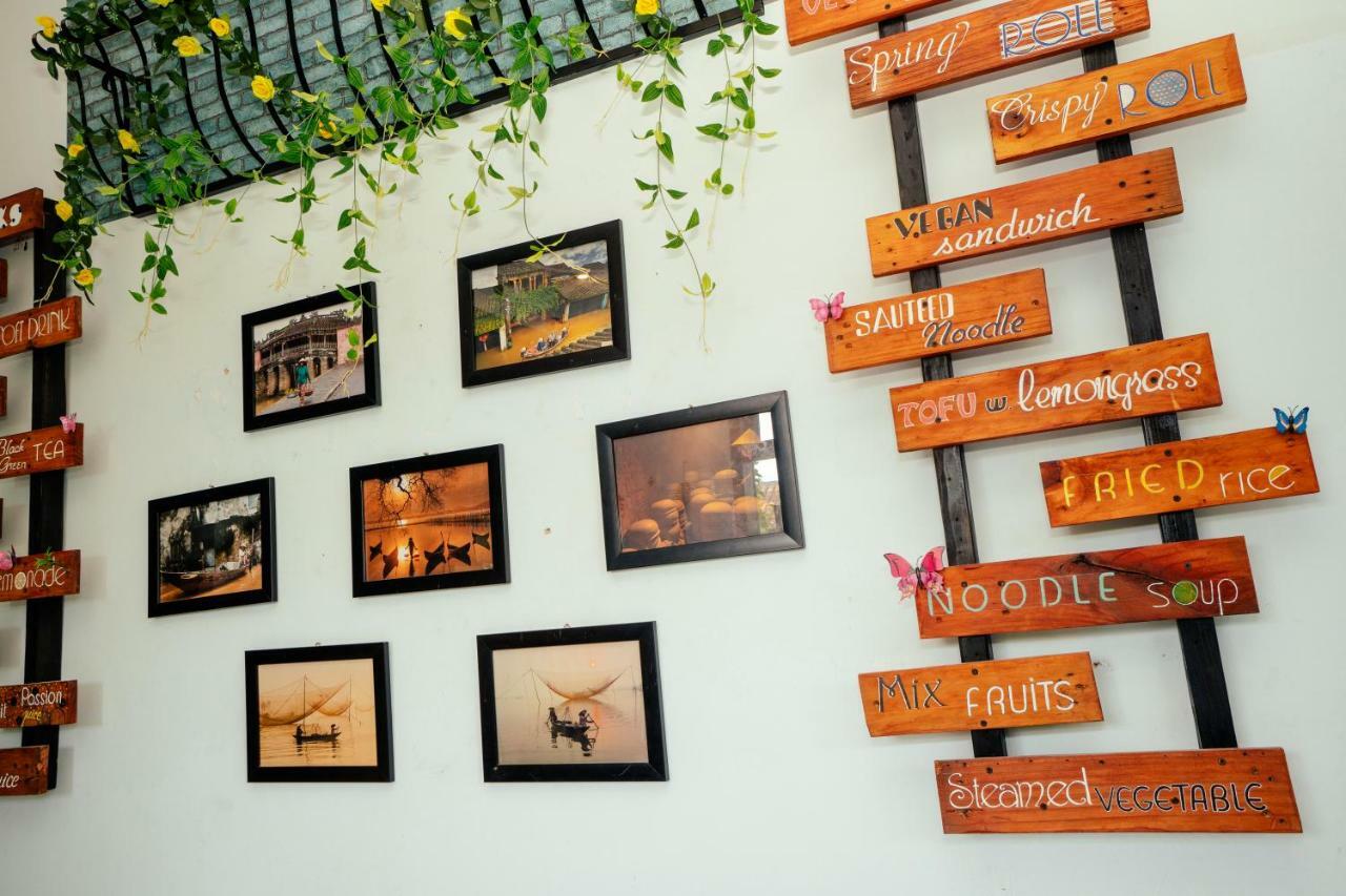 Green Bud Hostel And Homestay Хоян Екстер'єр фото