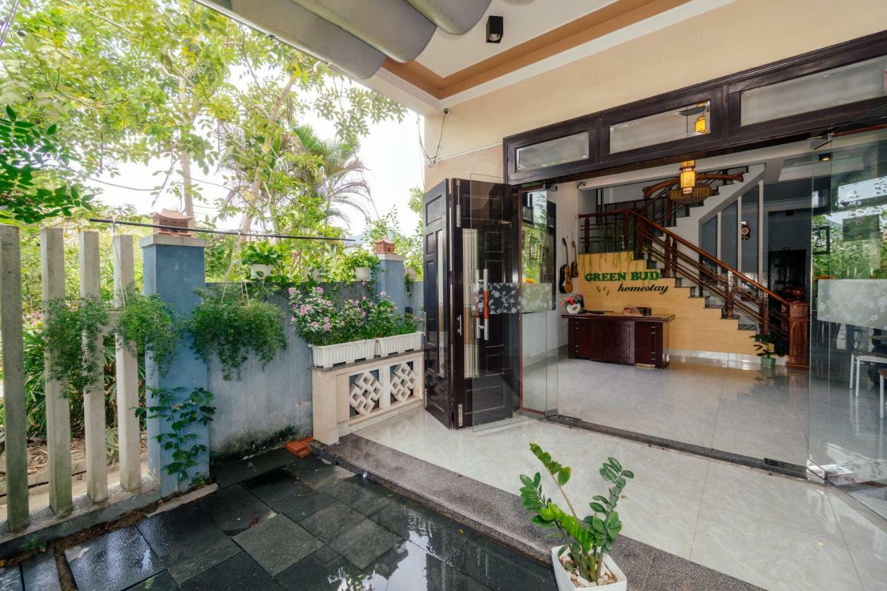 Green Bud Hostel And Homestay Хоян Екстер'єр фото