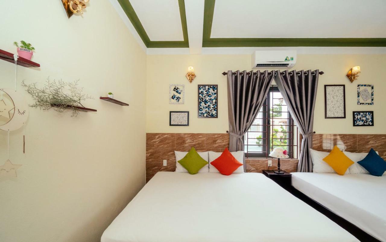 Green Bud Hostel And Homestay Хоян Екстер'єр фото