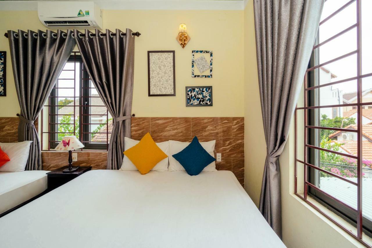 Green Bud Hostel And Homestay Хоян Екстер'єр фото